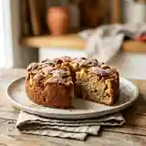 Gâteau crétois aux pommes fondant et parfumé