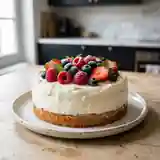 Gâteau d'anniversaire moelleux et gourmand