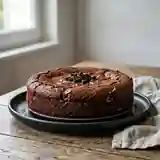 Gâteau danois moelleux au chocolat fondant