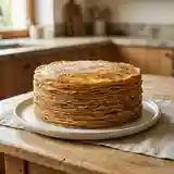 Gâteau de crêpes à la broche : recette traditionnelle catalane savoureuse
