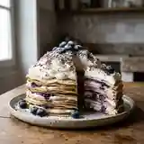Gâteau de crêpes gourmand façon montagne : dessert moelleux et généreux