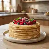 Gâteau de crêpes moelleux à la mayonnaise : recette facile et gourmande