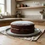Gâteau de fête moelleux fourré au chocolat fondant