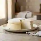Gâteau de neige aérien à la vanille