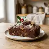 Gâteau de Noël traditionnel moelleux et parfumé