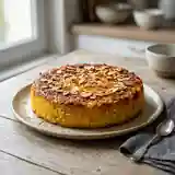 Gâteau de riz au safran indien : douceur parfumée et crémeuse