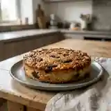 Gâteau de riz aux pruneaux et cannelle : dessert moelleux et parfumé