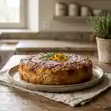 Gâteau de riz provençal fondant aux saveurs du Sud