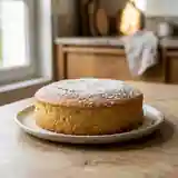 Gâteau de Savoie moelleux à la noix de coco