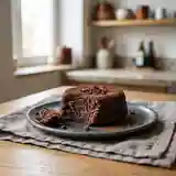 Gâteau de semoule au chocolat noir fondant et gourmand
