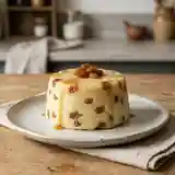 Gâteau de semoule au rhum et raisins secs : dessert moelleux et parfumé
