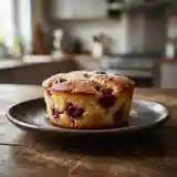 Gâteau de semoule aux griottes fondant et gourmand