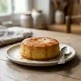 Gâteau de semoule crémeux et fondant comme à l'enfance