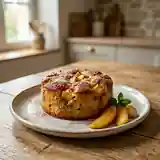 Gâteau de semoule fondant aux pommes