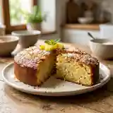 Gâteau des îles moelleux à la noix de coco et ananas