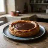 Gâteau feuilleté au chocolat fondant et croustillant