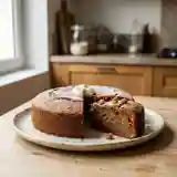 Gâteau Fondant à la Crème de Marrons