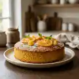 Gâteau fondant à l'orange moelleux et parfumé de Suzy