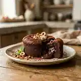 Gâteau fondant au cacao et praliné : dessert gourmand et irrésistible