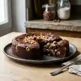 Gâteau fondant au chocolat et noisettes : recette gourmande et facile