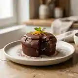 Gâteau fondant au chocolat noir et Grand Marnier : dessert gourmand et raffiné
