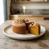 Fondant au potiron et cannelle épicée