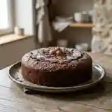 Gâteau fondant aux marrons et chocolat