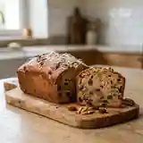 Gâteau Fondant aux Noix et Raisins Parfumés