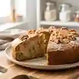 Gâteau aux Noix et Vanille