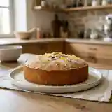 Gâteau fondant citron et amandes douces