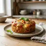 Gâteau fondant de tomates à la mozzarella : recette facile et gourmande