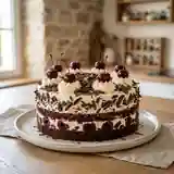 Gâteau Forêt Noire Traditionnel : Recette Facile et Gourmande