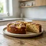 Gâteau frais aux pommes fondantes : recette facile et gourmande