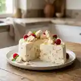Gâteau glacé à la meringue : dessert frais et gourmand