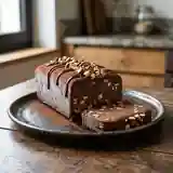 Gâteau glacé au chocolat et amandes : dessert frais et gourmand