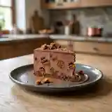 Gâteau glacé gourmand au pain d'épice et chocolat fondant