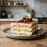 Gâteau gourmand aux petits-beurre façon Sylvabelle