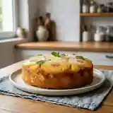 Gâteau hawaïen moelleux à l'ananas frais