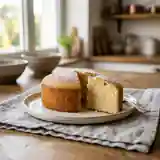 Gâteau léger à la vanille moelleux et sain