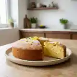 Gâteau léger au citron et yaourt 0% : recette facile et saine