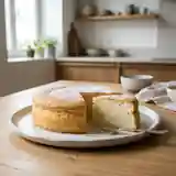 Gâteau léger au fromage blanc : recette facile et rapide