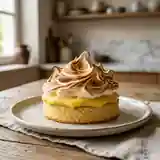 Gâteau meringué à la crème de citron : dessert gourmand et frais