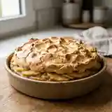 Gâteau meringué aux pommes fondantes : dessert gourmand et facile