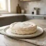 Nuage de meringue vanillé