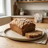 Gâteau moelleux à la crème de marrons, amande et noix de coco
