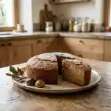 Gâteau moelleux à la farine de châtaigne corse