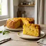 Gâteau moelleux à la mangue de Pauline, spécialité de Tahiti