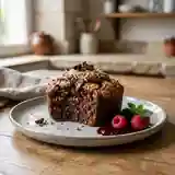 Gâteau moelleux à la noix de coco et au chocolat fondant