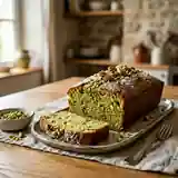 Gâteau moelleux à la purée de pommes de terre et pistaches