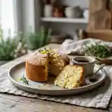 Gâteau moelleux à la ricotta et marsala façon sicilienne